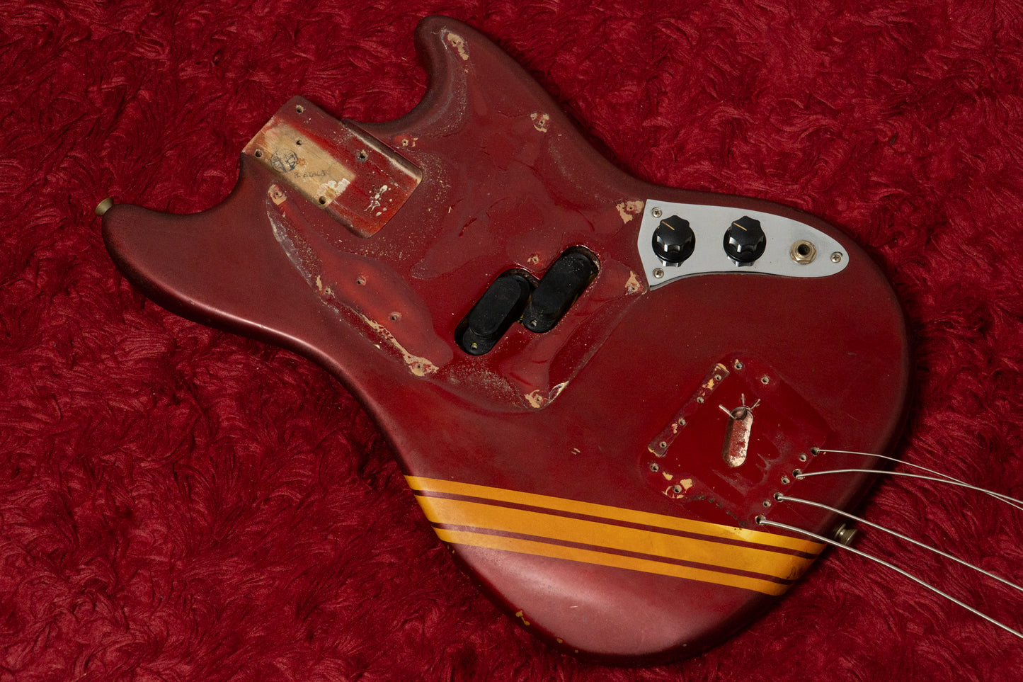 【used】Fender / 1973 Mustang Bass Competition Red 3.485kg #506431【GIB Yokohama】