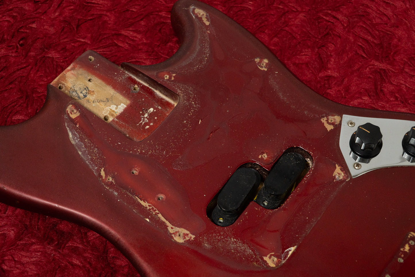 【used】Fender / 1973 Mustang Bass Competition Red 3.485kg #506431【GIB Yokohama】