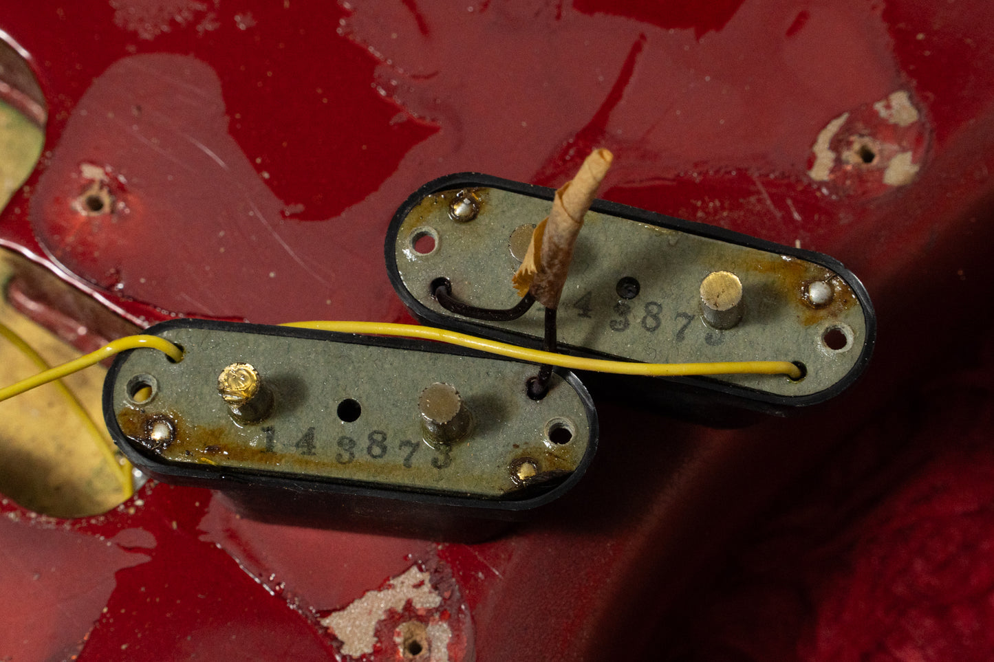 【used】Fender / 1973 Mustang Bass Competition Red 3.485kg #506431【GIB Yokohama】