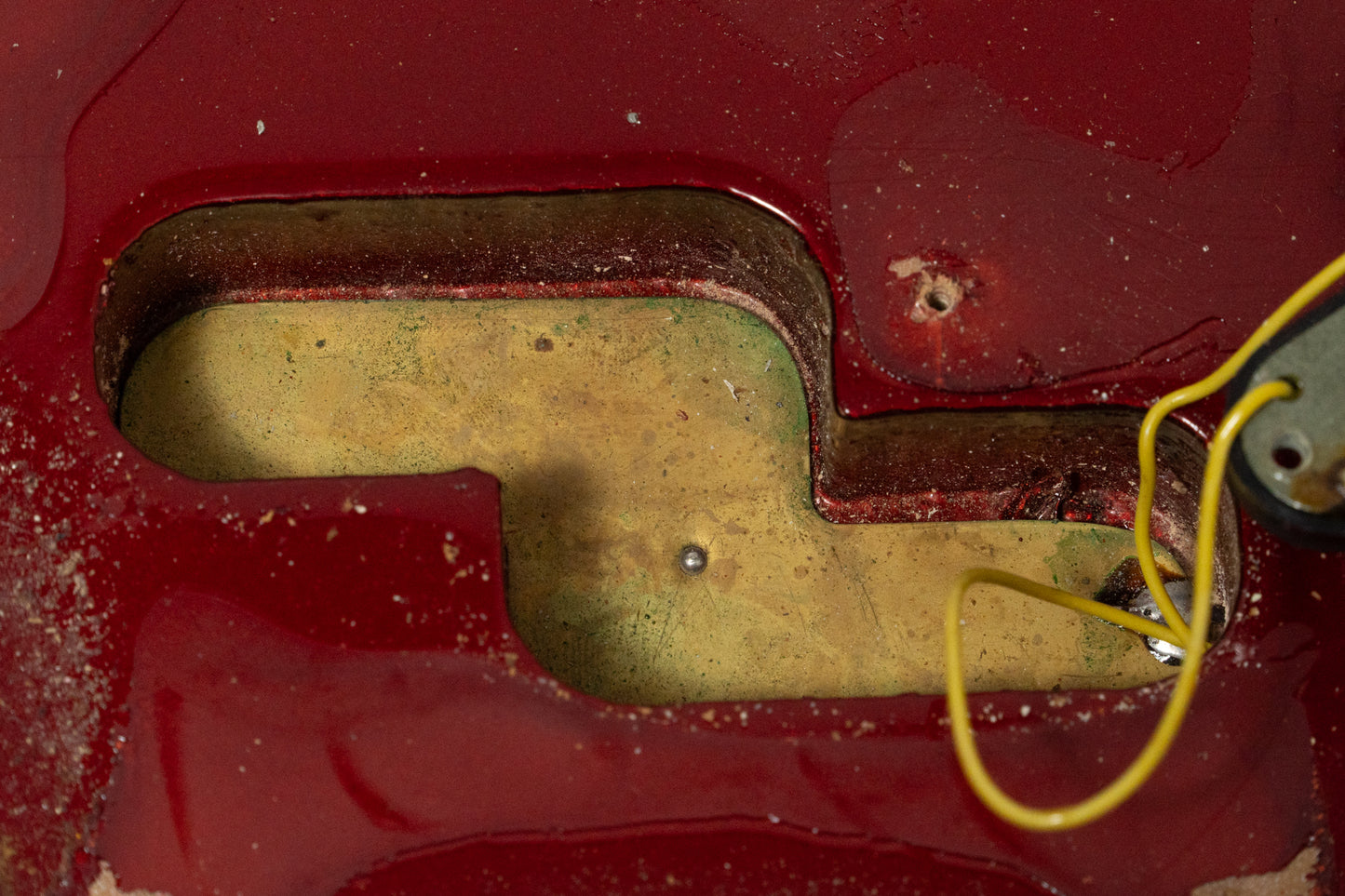 【used】Fender / 1973 Mustang Bass Competition Red 3.485kg #506431【GIB Yokohama】