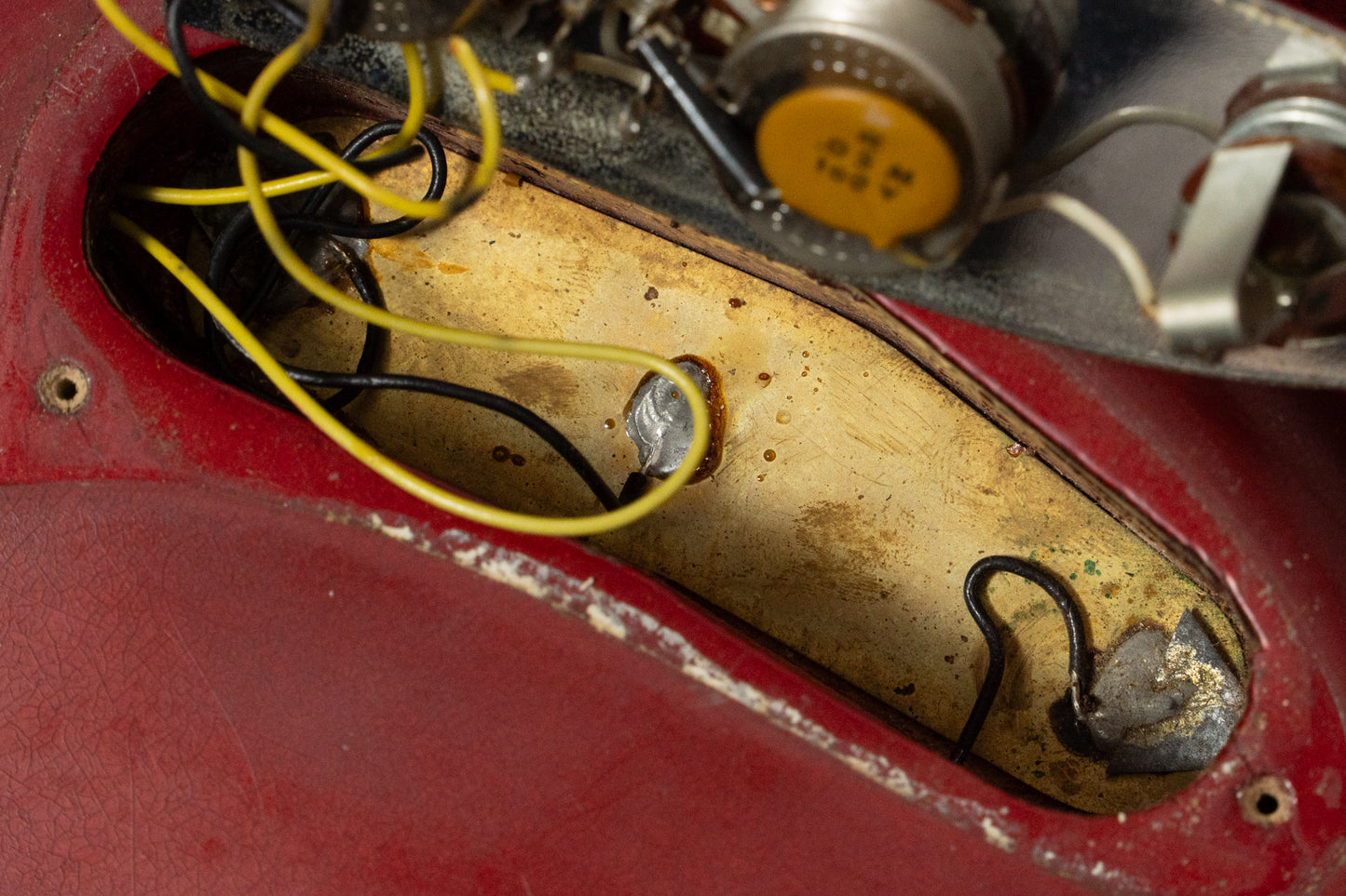 【used】Fender / 1973 Mustang Bass Competition Red 3.485kg #506431【GIB Yokohama】