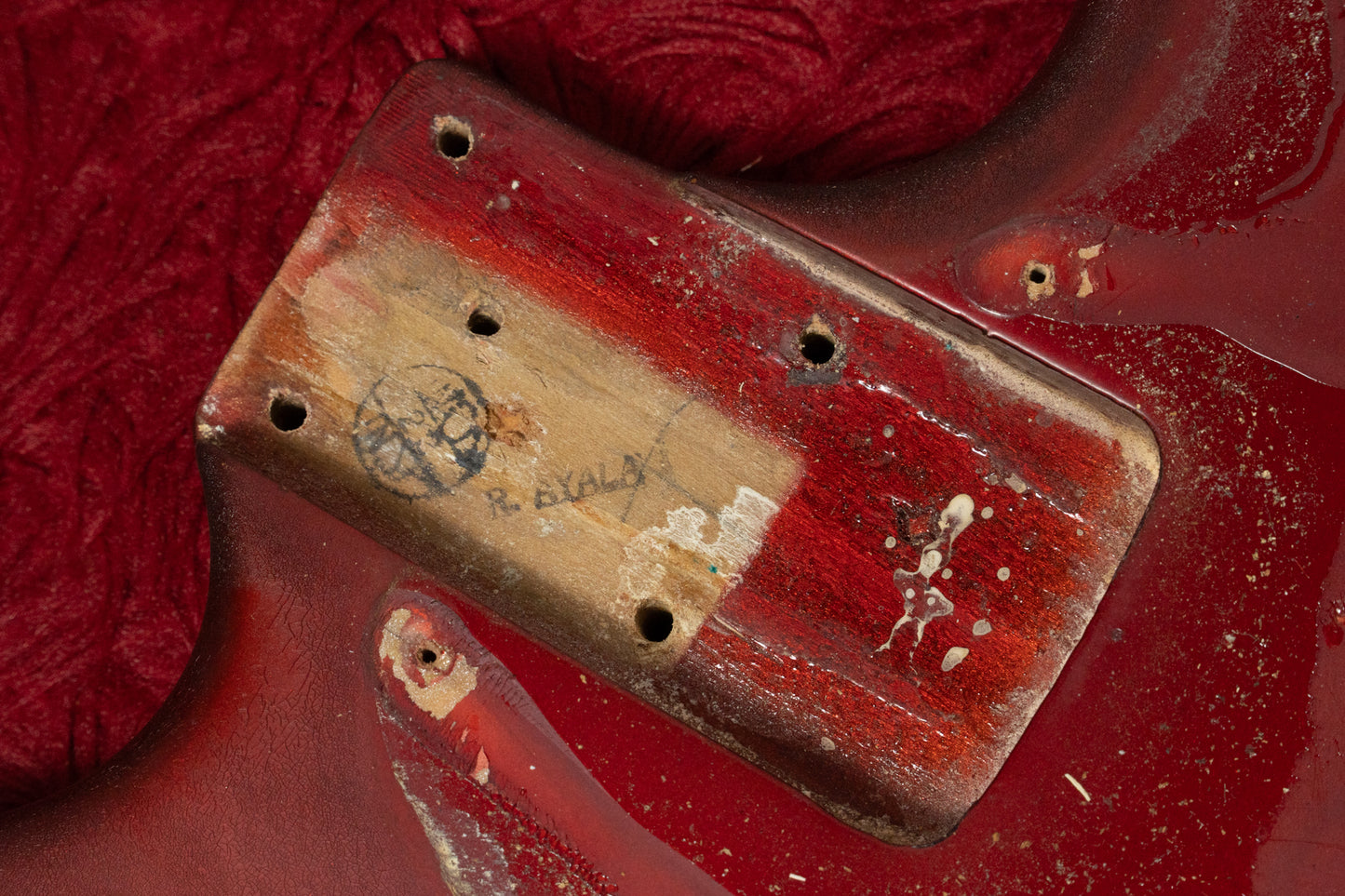 【used】Fender / 1973 Mustang Bass Competition Red 3.485kg #506431【GIB Yokohama】