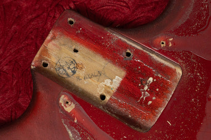 【used】Fender / 1973 Mustang Bass Competition Red 3.485kg #506431【GIB Yokohama】