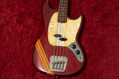 【used】Fender / 1973 Mustang Bass Competition Red 3.485kg #506431【GIB Yokohama】