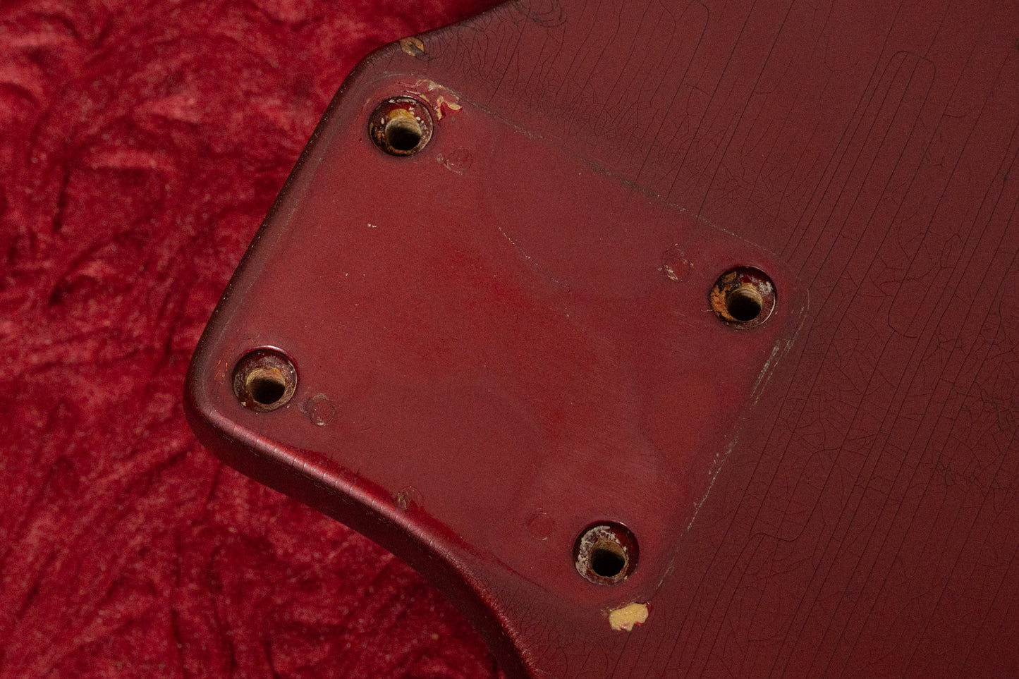 【used】Fender / 1973 Mustang Bass Competition Red 3.485kg #506431【GIB Yokohama】