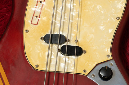 【used】Fender / 1973 Mustang Bass Competition Red 3.485kg #506431【GIB Yokohama】