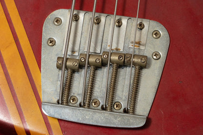 【used】Fender / 1973 Mustang Bass Competition Red 3.485kg #506431【GIB Yokohama】