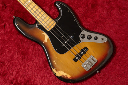 【used】Fender / 1974 Jazz Bass 3TS with EVERTONE PICKUP 4.085kg #616261【GIB Yokohama】