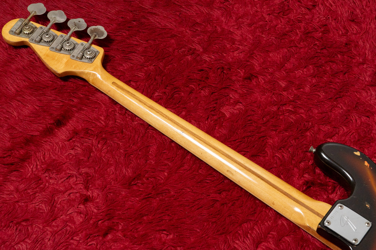 【used】Fender / 1974 Jazz Bass 3TS with EVERTONE PICKUP 4.085kg #616261【GIB Yokohama】