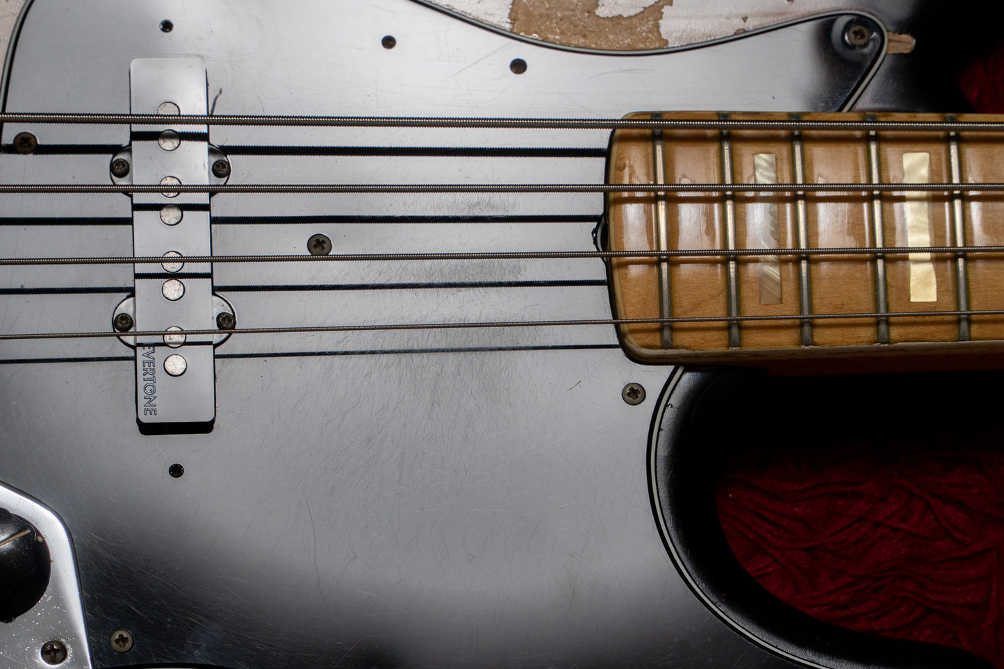 【used】Fender / 1974 Jazz Bass 3TS with EVERTONE PICKUP 4.085kg #616261【GIB Yokohama】