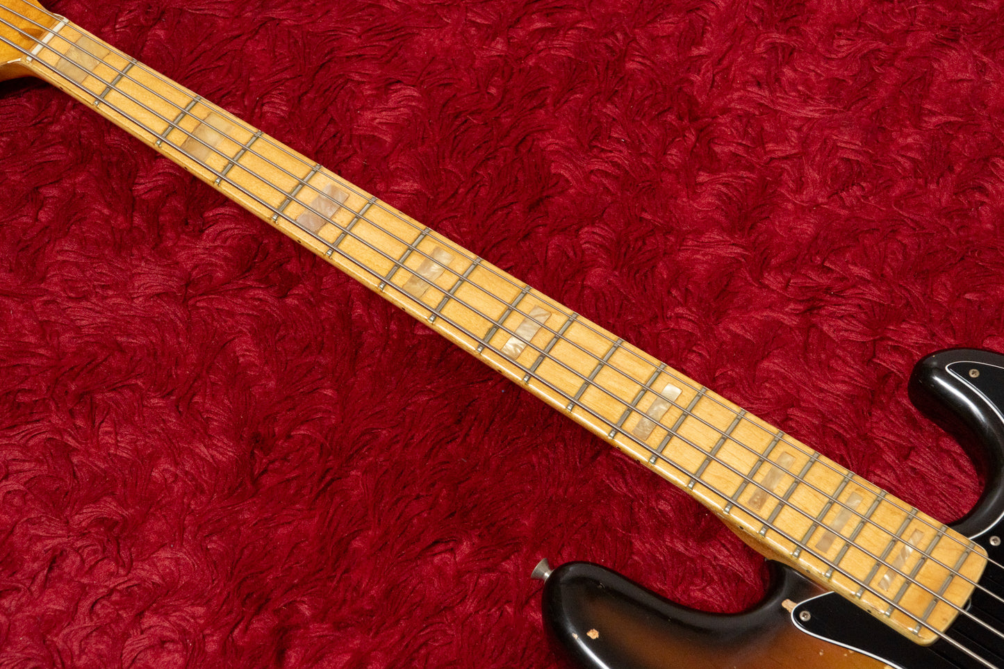 【used】Fender / 1974 Jazz Bass 3TS with EVERTONE PICKUP 4.085kg #616261【GIB Yokohama】