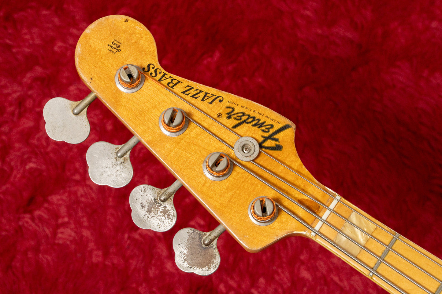【used】Fender / 1974 Jazz Bass 3TS with EVERTONE PICKUP 4.085kg #616261【GIB Yokohama】
