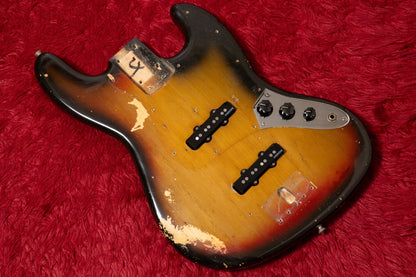 【used】Fender / 1974 Jazz Bass 3TS with EVERTONE PICKUP 4.085kg #616261【GIB Yokohama】