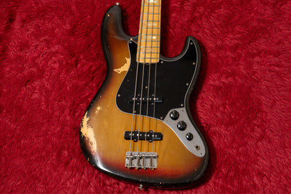 【used】Fender / 1974 Jazz Bass 3TS with EVERTONE PICKUP 4.085kg #616261【GIB Yokohama】