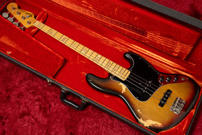 【used】Fender / 1974 Jazz Bass 3TS with EVERTONE PICKUP 4.085kg #616261【GIB Yokohama】