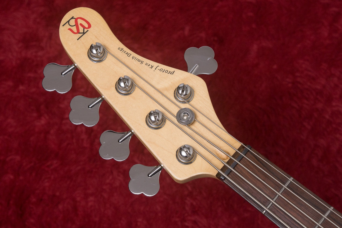 【used】Ken Smith Design / Proto J 5 KSDV60J5 3TS Passive mod. Bartolini PU 4.595kg #L12102105【Consignment】【GIB Yokohama】