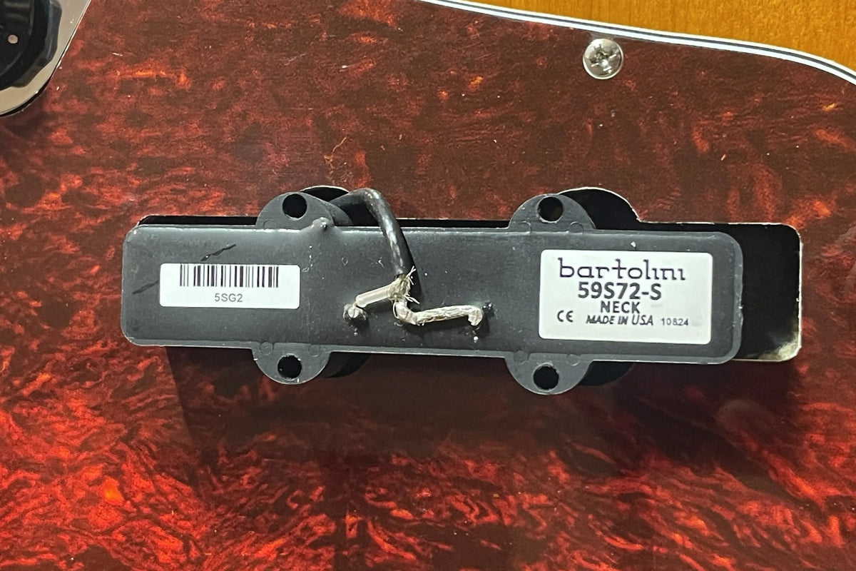 【used】Ken Smith Design / Proto J 5 KSDV60J5 3TS Passive mod. Bartolini PU 4.595kg #L12102105【Consignment】【GIB Yokohama】