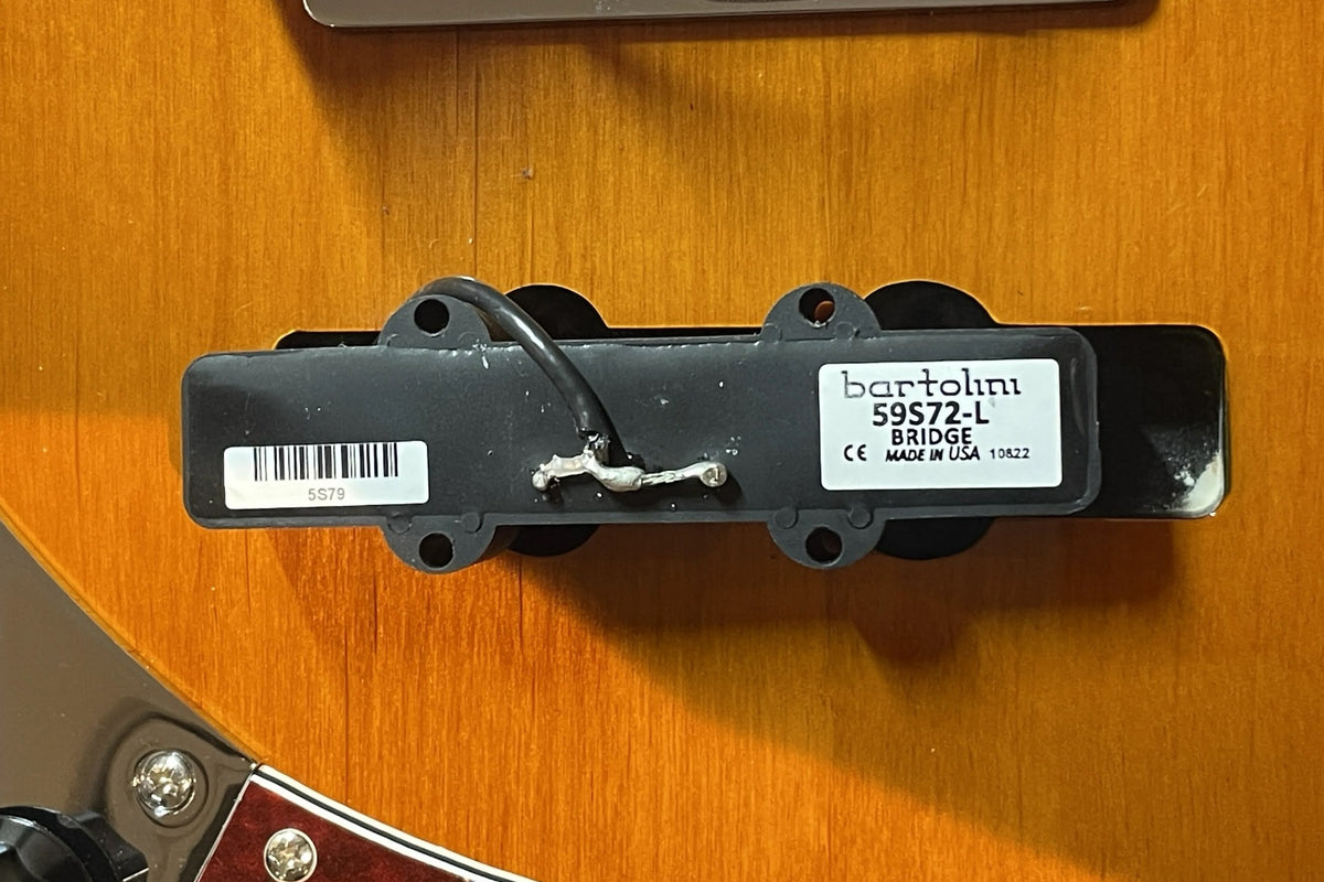 【used】Ken Smith Design / Proto J 5 KSDV60J5 3TS Passive mod. Bartolini PU 4.595kg #L12102105【Consignment】【GIB Yokohama】