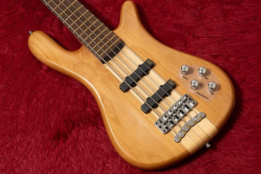 【new】Warwick / Rock Bass Streamer NT I 5st Natural Transparent High Polish 4.380kg #H569391-25【GIB Yokohama】