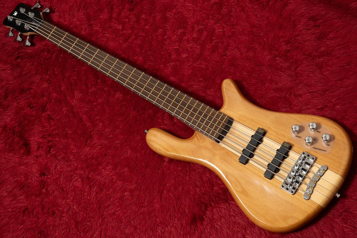 【new】Warwick / Rock Bass Streamer NT I 5st Natural Transparent High Polish 4.380kg #H569391-25【GIB Yokohama】