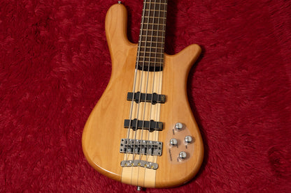 【new】Warwick / Rock Bass Streamer NT I 5st Natural Transparent High Polish 4.380kg #H569391-25【GIB Yokohama】