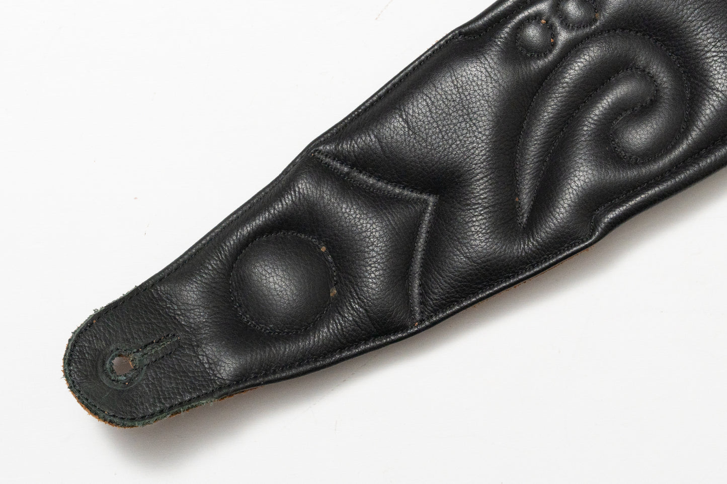 【used】ERGOSTRAPS / Padded FA 4"" Brown / Black regular【GIB Yokohama】