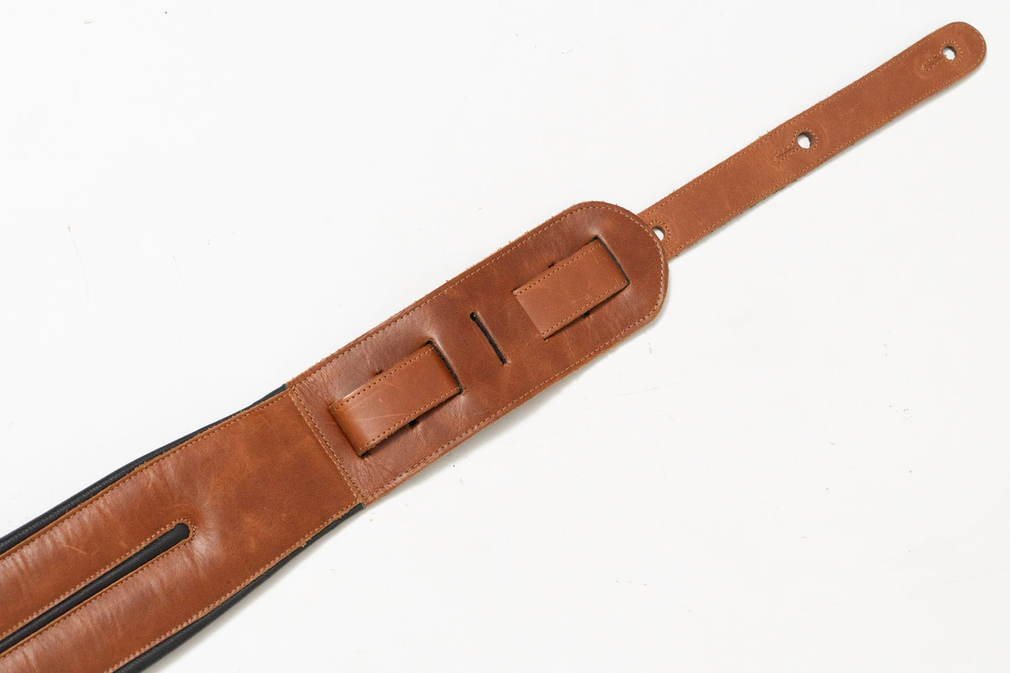 【used】ERGOSTRAPS / Padded FA 4"" Brown / Black regular【GIB Yokohama】
