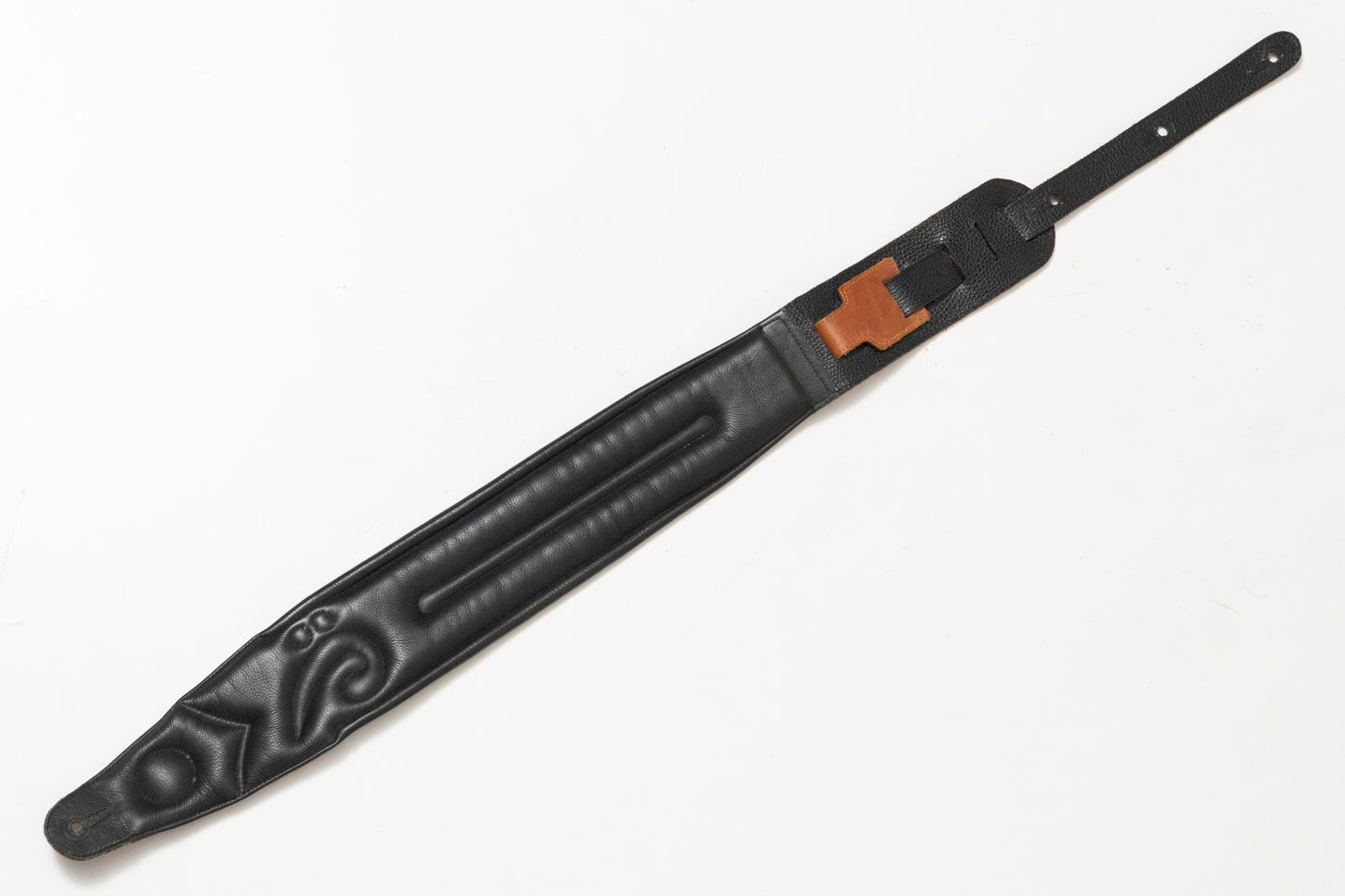 【used】ERGOSTRAPS / Padded FA 4"" Brown / Black regular【GIB Yokohama】