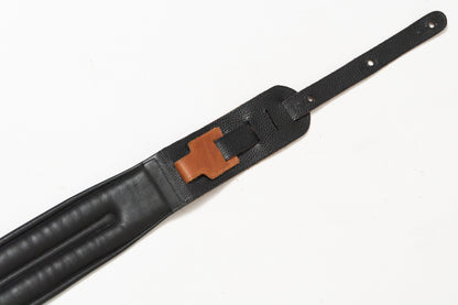 【used】ERGOSTRAPS / Padded FA 4"" Brown / Black regular【GIB Yokohama】