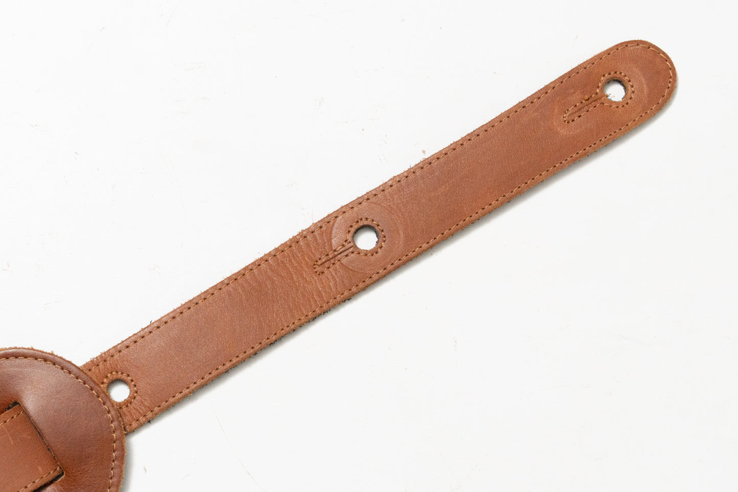 【used】ERGOSTRAPS / Padded FA 4"" Brown / Black regular【GIB Yokohama】