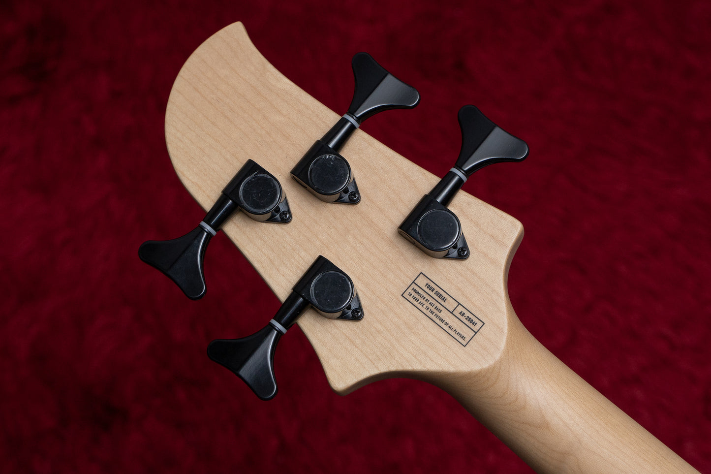 【new】Ace Bass / AB4-STD Black 3.835kg #AB-25041【GIB Yokohama】