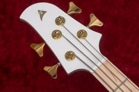 【new】Ace Bass / AB4-STD white 3.470kg #AB-25063【GIB Yokohama】