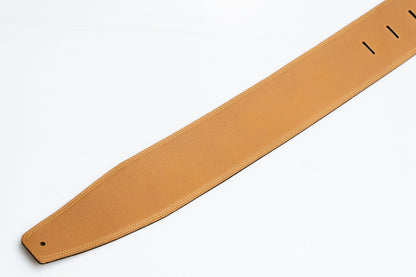 【new】Moody Straps / 4.0 Inch Camel/Tobacco Leather Standard Tail 【GIB Yokohama】