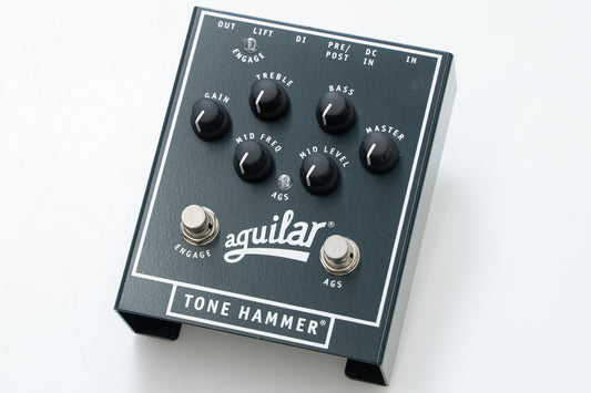 【used】Aguilar / Tone Hammer Bass Preamp【GIB Yokohama】