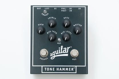 【used】Aguilar / Tone Hammer Bass Preamp【GIB Yokohama】