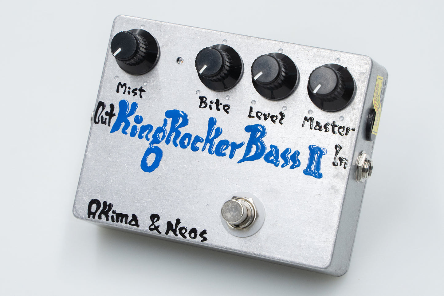 【new】AKIMA&NEOS / King Rocker Bass II【GIB Yokohama】