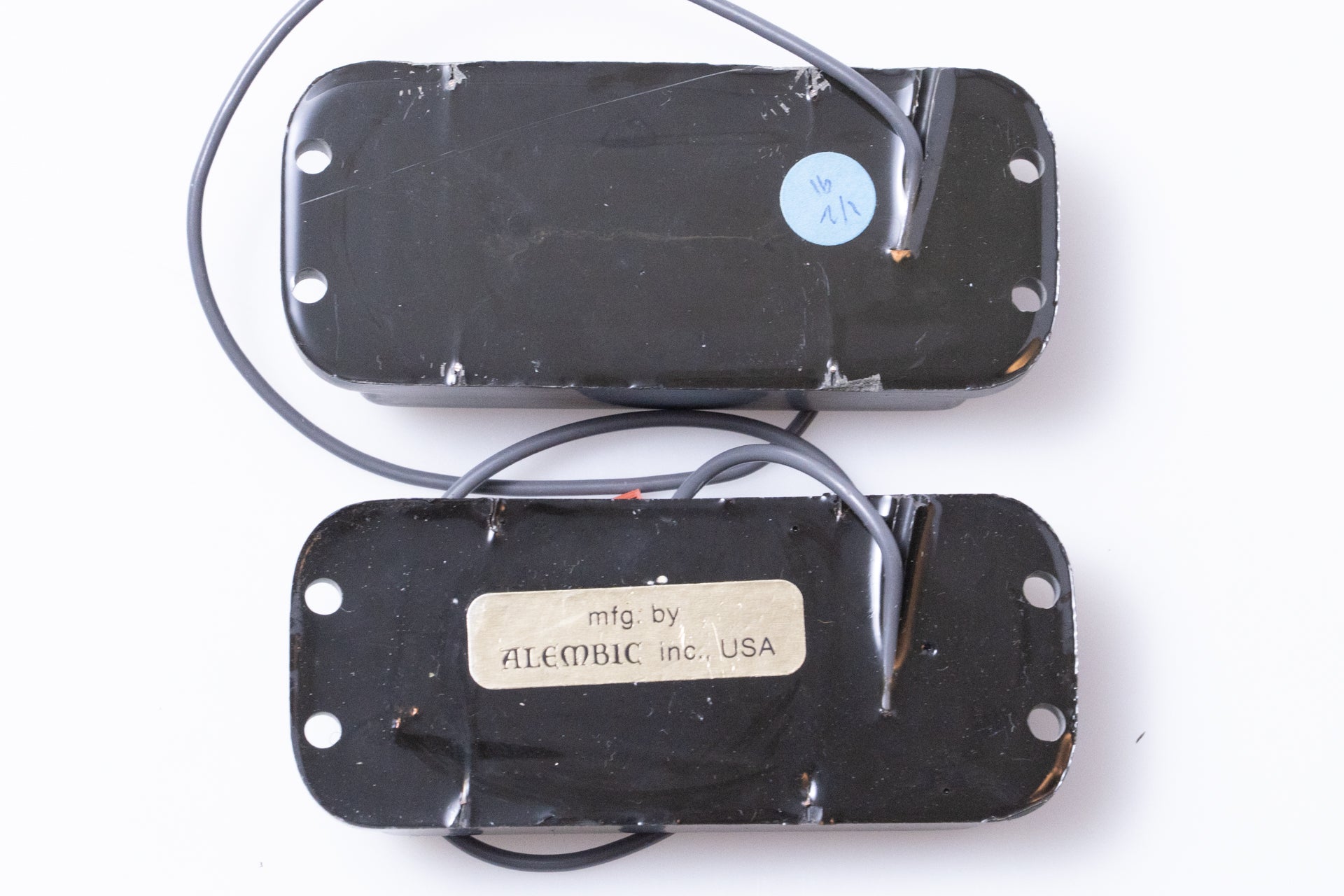 outlet】Alembic / Activator BASS PICKUPS / Circuit set 2AXY/AE-1