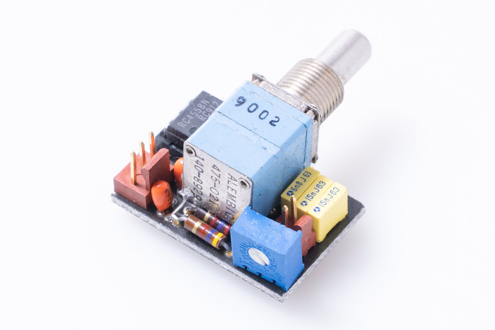 outlet】Alembic / Activator BASS PICKUPS / Circuit set 2AXY/AE-1
