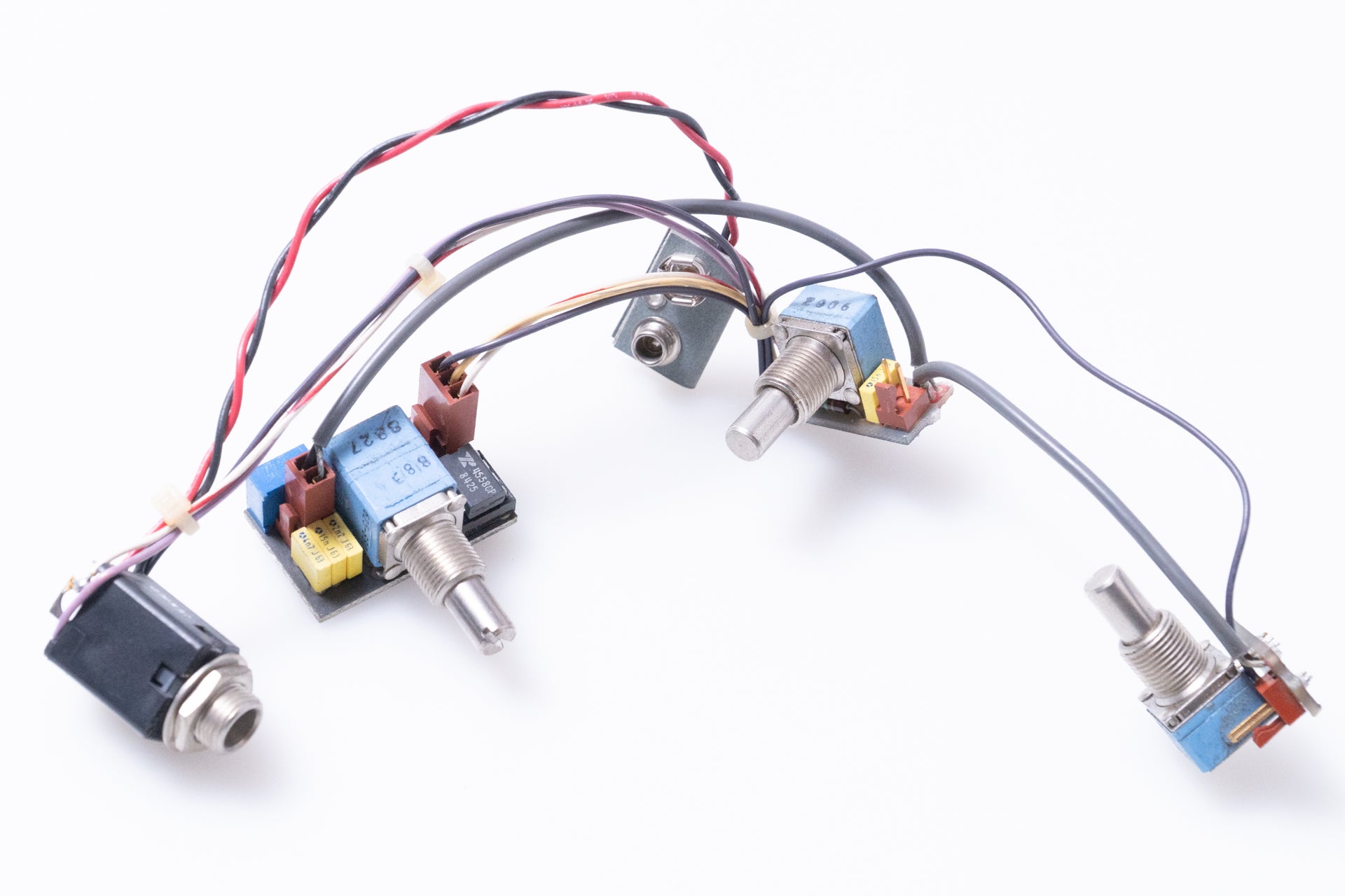 outlet】Alembic / Activator BASS PICKUPS / Circuit set JZ/AE-1