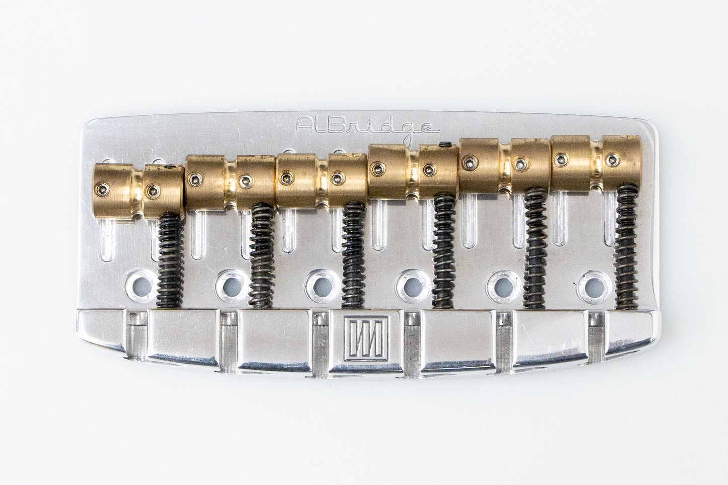 【used】AL Bridge / 6st Bass Bridge Miura Guitars【GIB Yokohama】