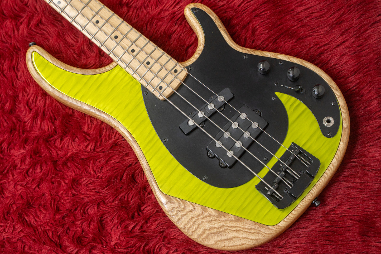 【used】Alusonic / Custom Shop Django Deluxe 4 Natural / Green 3.690kg #1909228【GIB Yokohama】