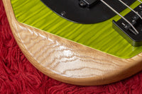 【used】Alusonic / Custom Shop Django Deluxe 4 Natural / Green 3.690kg #1909228【GIB Yokohama】