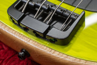 【used】Alusonic / Custom Shop Django Deluxe 4 Natural / Green 3.690kg #1909228【GIB Yokohama】