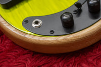 【used】Alusonic / Custom Shop Django Deluxe 4 Natural / Green 3.690kg #1909228【GIB Yokohama】