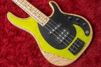 【used】Alusonic / Custom Shop Django Deluxe 4 Natural / Green 3.690kg #1909228【GIB Yokohama】