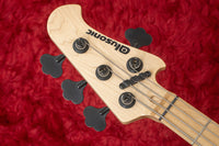 【used】Alusonic / Custom Shop Django Deluxe 4 Natural / Green 3.690kg #1909228【GIB Yokohama】