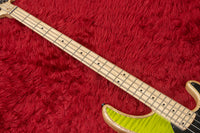 【used】Alusonic / Custom Shop Django Deluxe 4 Natural / Green 3.690kg #1909228【GIB Yokohama】