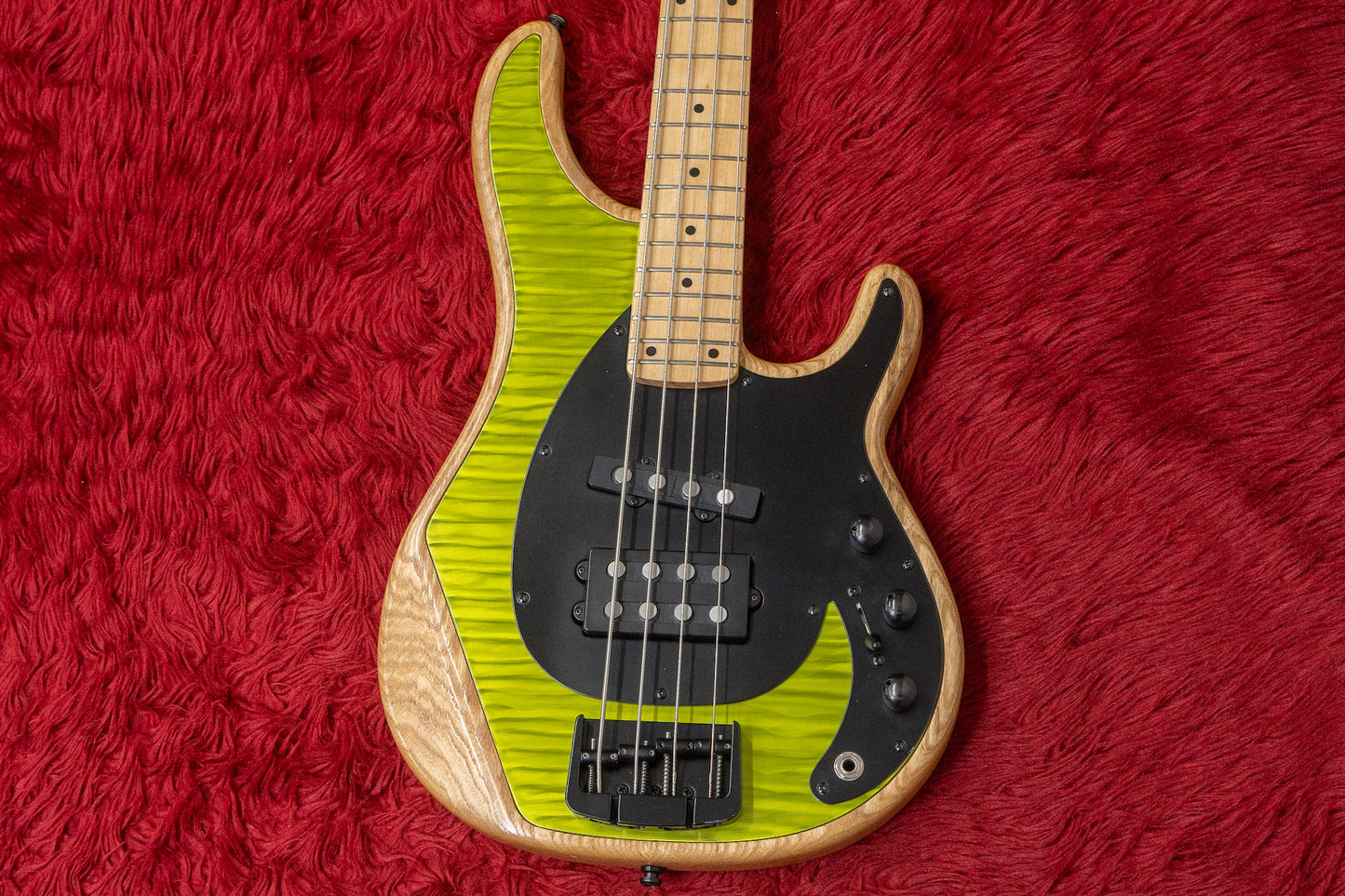 【used】Alusonic / Custom Shop Django Deluxe 4 Natural / Green 3.690kg #1909228【GIB Yokohama】