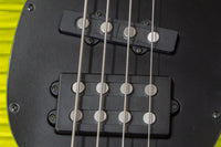 【used】Alusonic / Custom Shop Django Deluxe 4 Natural / Green 3.690kg #1909228【GIB Yokohama】