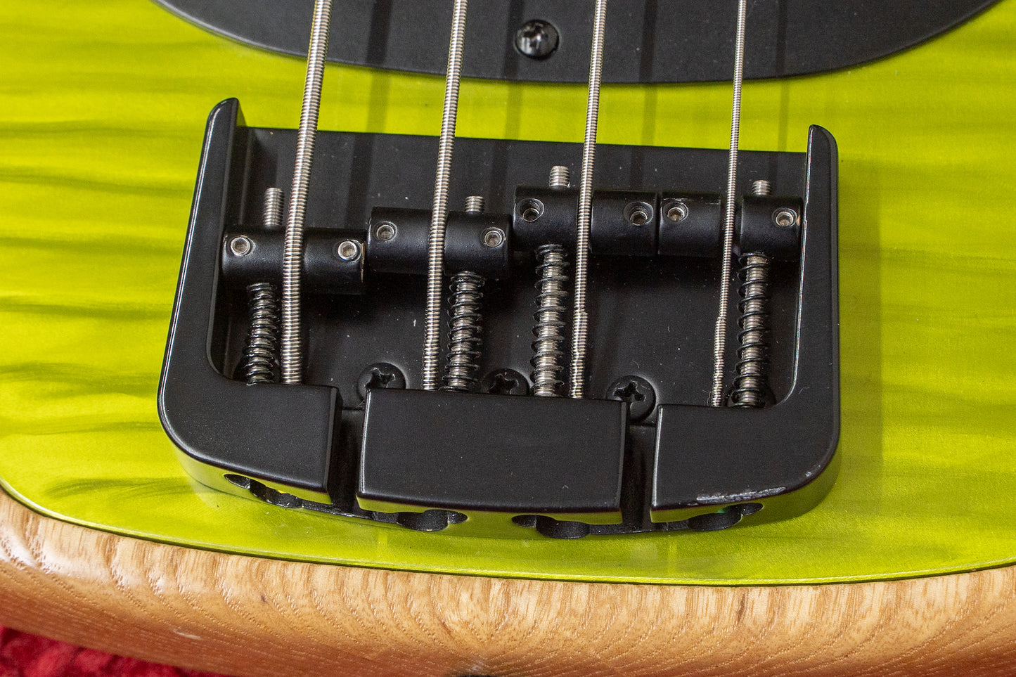【used】Alusonic / Custom Shop Django Deluxe 4 Natural / Green 3.690kg #1909228【GIB Yokohama】